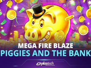 Mega Fire Blaze_ Piggies And The Bank™ game thumbnail