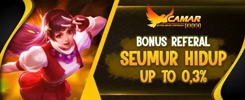 Bonus Referal Seumur Hidup promotion banner